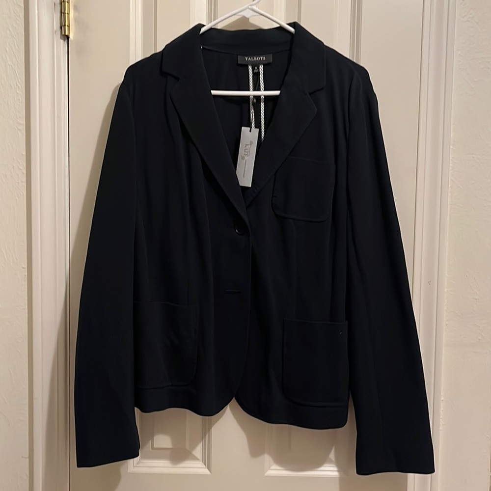 Cotton Talbots Summer Jacket size 16